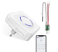 BITIWEND - Juego de ampliación de señal inalámbrica y Timbre con convertidor inalámbrico (3-24 V CA/CC, Compatible con aplicación para teléfonos Inteligentes) para Sistemas de Timbre