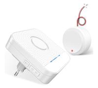 BITIWEND Juego de extensión de radio 3-24 V CA/3 V CC Convertidor de radio Reenvío de timbre de puerta y timbre para sistemas de timbre de puerta existentes