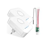 BITIWEND Set de extensión de señal inalámbrica para Timbre y Gong,
