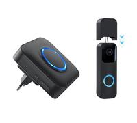 BITIWEND Transmisión de Señal Inalámbrica, Especialmente para Timbre Video Blink 1st & 2nd Gen, Kit de Amplificador de Timbre, Solo para Modo Cableado Fijo, Recepción de Señal de Largo Alcance