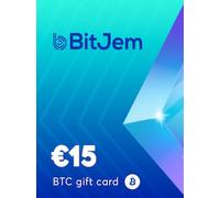 BitJem Crypto Gift Card Bitcoin 15 EUR - BitJem Key