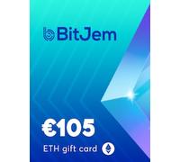 BitJem Crypto Gift Card ETH 105 EUR - BitJem Key
