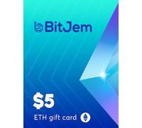 BitJem Crypto Gift Card ETH 5 USD - BitJem Key