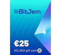BitJem Crypto Gift Card SOL 25 EUR - BitJem Key
