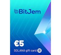 BitJem Crypto Gift Card SOL 5 EUR - BitJem Key