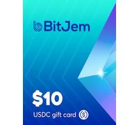 BitJem Crypto Gift Card USDC 10 USD - BitJem Key