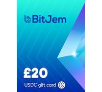 BitJem Crypto Gift Card USDC 20 GBP - BitJem Key