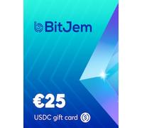 BitJem Crypto Gift Card USDC 25 EUR - BitJem Key