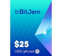 BitJem Crypto Gift Card USDC 25 USD - BitJem Key