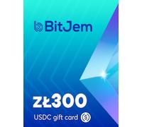 BitJem Crypto Gift Card USDC 300 PLN - BitJem Key