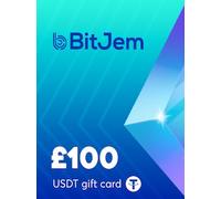 BitJem Crypto Gift Card USDT 100 GBP - BitJem Key