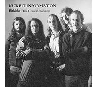 Bitkicks - The Graue Recordings - Kickbit Information [Vinilo]