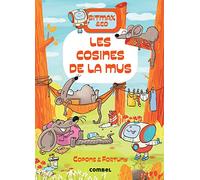 Bitmax 9: Les cosines de la Mus - La Novel·la Gràfica per a Primers Lectors (Bitmax & Co.)