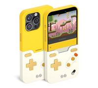 Bitmolab GAMEBABY Funda para iPhone 15 Pro MAX, Innovadora iPhone 15 Pro MAX Game Controller Case para GBA GBC NES Juegos Retro