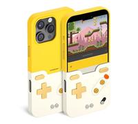 Bitmolab GAMEBABY Funda para iPhone 16 Pro MAX, Innovadora iPhone 16 Pro MAX Game Controller Case para GBA GBC NES Juegos Retro