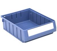 Bito cajones de estantería rk3209, 23,4 x 9 x 3 cm, 8 unidades), color azul, 1434