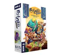 Devir - Bitoku: expansión Resutoran, Juego de Mesa, Juego de Mesa con Amigos de Estrategia, Nuevos Módulos y Variedad (BGBIRESE)