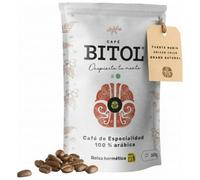 BITOL #1 | Café de Especialidad en Grano Natural | 100% Arábica, Origen Único Colombia Huila Supremo | Gourmet, Tueste Medio, Intensidad Suave, Notas de Chocolate y Caramelo | Bolsa Hermética, 300g