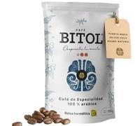 BITOL #2 Café de Especialidad en Grano Natural | 100% Arábica de Origen Único, Guatemala Antigua | Gourmet de Tueste Medio, Notas de Chocolate, Caramelo y Frutos Secos, Acidez Brillante | 1000 g