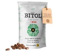 BITOL #3 Café de Especialidad Cuba Serrano 100% Arábica | Café en Grano de Altura | Notas de Chocolate, Jazmín y Vainilla | Tueste Natural, Cuerpo Sedoso y Baja Acidez | Ideal para Espresso | 250 g