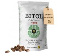 BITOL #3 Café Especialidad Cuba Serrano 100% Arábica | Café en Grano de Altura Sabor Chocolate, Jazmín, Vainilla | Tueste Natural, Cuerpo Sedoso, Baja Acidez | Ideal Espresso Cafetera Italiana | 500g