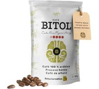 BITOL #4 | Café de Especialidad 100% Arábica | De Costa Rica Yellow Honey, Aroma Dulce, Cuerpo Medio, Frutal Notas Tropicales, Acidez Suave | Café en Grano Cultivado por Mujeres a Gran Altitud | 500gr