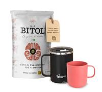 BITOL COFFEE | Café de Especialidad 100% Arábica Orgánico | Aroma Intenso y Equilibrio Excepcional | Notas Florales, Almendra Tostada, Caramelo y Cacao (Colombia Huila Supremo 1kg)