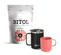 BITOL COFFEE | Café de Especialidad 100% Arábica Orgánico | Aroma Intenso y Equilibrio Excepcional | Notas Florales, Almendra Tostada, Caramelo y Cacao (Honduras Marcala 1kg)