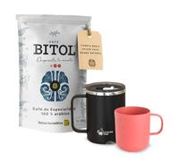 BITOL COFFEE | Café de Especialidad 100% Arábica Orgánico | Aroma Intenso y Equilibrio Excepcional | Notas Florales, Almendra Tostada, Caramelo y Cacao (Guatemala Antigua 1kg)