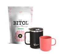 BITOL COFFEE | Café de Especialidad 100% Arábica Orgánico | Aroma Intenso y Equilibrio Excepcional | Notas Florales, Almendra Tostada, Caramelo y Cacao (Chiapas Flamingo 1kg)