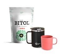 BITOL COFFEE | Café de Especialidad 100% Arábica Orgánico | Aroma Intenso y Equilibrio Excepcional | Notas Florales, Almendra Tostada, Caramelo y Cacao (Cuba Serrano 1kg)
