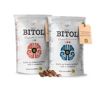 BITOL COFFEE | Café de Especialidad en Grano Natural | 100% Arábica Origen Único Colombia Huila Supremo y Guatemala Antigua | Tueste Medio Gourmet | Notas de Chocolate, Caramelo y Frutos Secos