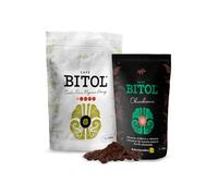 Bitol Coffee Dúo Claroscuro Costa Rica Mujeres Honey 500 gr + 250 gr de Bitol Obsidiana Intenso | Café Arábica-Robusta y de Costa Rica Yellow Honey | Notas de Frutos Rojos, Miel, Perfil Ahumado