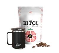 BITOL COFFEE | Pack de Café de Especialidad 100% Arábica Orgánico de Altura | Notas Florales, Almendra Tostada, Caramelo y Cacao | Aroma Intenso, Acidez Balanceada (Honduras Marcala 500 gr)