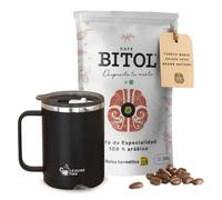 BITOL COFFEE | Pack de Café de Especialidad 100% Arábica Orgánico de Altura | Notas Florales, Almendra Tostada, Caramelo y Cacao | Aroma Intenso, Acidez Balanceada (Colombia Huila Supremo 500 gr)