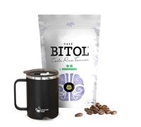 BITOL COFFEE | Pack de Café de Especialidad 100% Arábica Orgánico de Altura | Notas Florales, Almendra Tostada, Caramelo y Cacao | Aroma Intenso, Acidez Balanceada (Costa Rica Terrazu 500 gr)
