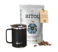 BITOL COFFEE | Pack de Café de Especialidad 100% Arábica Orgánico de Altura | Notas Florales, Almendra Tostada, Caramelo y Cacao | Aroma Intenso, Acidez Balanceada (Guatemala Antigua 500 gr)