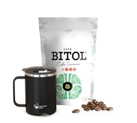 BITOL COFFEE | Pack de Café de Especialidad 100% Arábica Orgánico de Altura | Notas Florales, Almendra Tostada, Caramelo y Cacao | Aroma Intenso, Acidez Balanceada (Cuba Serrano 500 gr)