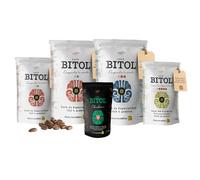 BITOL Pack Colección de 5 Cafés de Especialidad | 100% Arábica de Colombia Huila, Guatemala y Costa Rica, con Tuestes Gourmet | Notas de Chocolate, Caramelo y Frutos Secos | Experiencia Única