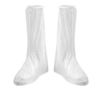 Bitong Fundas para zapatos de lluvia - Protectores de zapatos de tubo alto - Cubierta antideslizante para zapatos de lluvia, cubiertas de lluvia a prueba de nieve, galoshes de lluvia para senderismo,