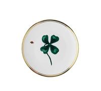 BITOSSI Home & Funky Table La mesa plegable, plato trébol de 17 cm de diámetro