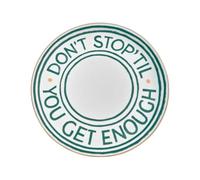 Bitossi Plato de pizza Don't Stop Till D.32 cm LGP