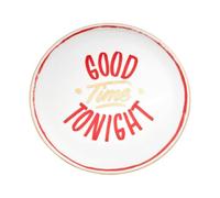 BITOSSI Plato de pizza Good Time Tonight D. 32 cm