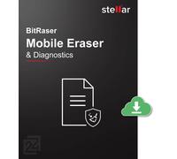 BitRaser Mobile Eraser & Diagnostics 10 licencias