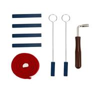 Bitray Herramientas de afinación de piano, juego de 8 piezas, kit de afinación de piano Miriamsong