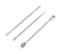 Bitray Kit de herramientas de reparación profesional de 3 piezas, herramienta de palanca de apertura electrónica, kit de reparación con palo de desmontaje de teléfono móvil de metal compatible con