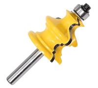 Bits 1PC 8mm vástago línea cuchillo cortador de carpintería espiga, broca enrutador moldeado arquitectónico, herramientas