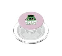 bits and Bytes Detox (Divertida declaración sobre el Mundo Digital) PopSockets PopGrip para MagSafe