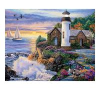 Bits and Pieces - Rompecabezas de 300 piezas para adultos - Amanecer perfecto. Rompecabezas de 300 piezas grandes ""Amanecer en el oc ano"" de la a