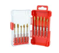 Bits de rebabas de carburo, conjunto de rebabas de carburo,Juego de herramientas de trituradora de acero de tungsteno de 10 | Burrs de carburo de varilla de 1/4 de pulgada pesados para proyectos de